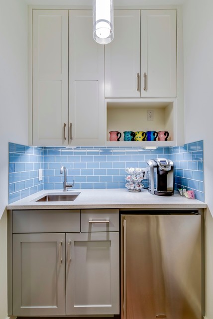 Rollingwood - Klassisch modern - Hausbar - Austin - von B-Squared Wood