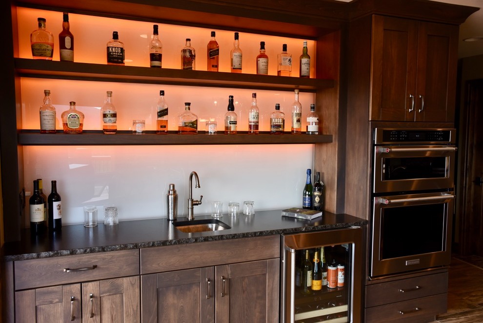 Home bar - home bar idea in Other