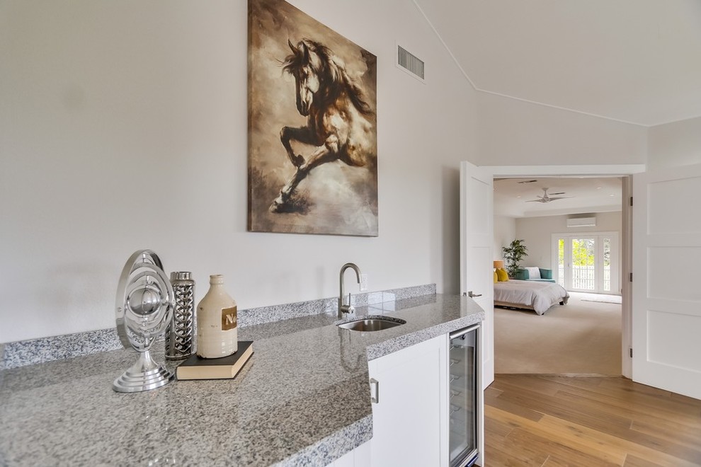 Sagebrush I La Jolla Transitional Home Bar San Diego by