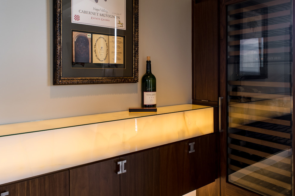 San Antonio Penthouse Contemporary Home Bar Austin by Delta