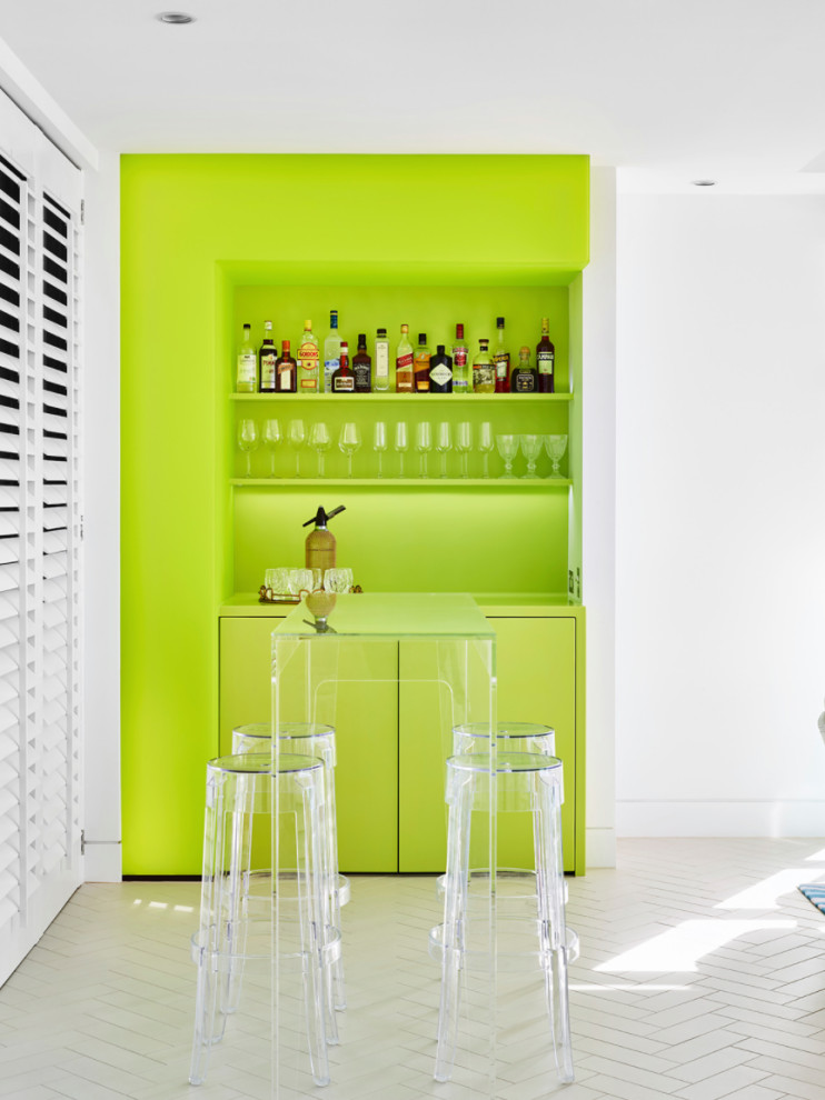 Selection Contemporary Home Bar Brisbane by Langlois Design Houzz