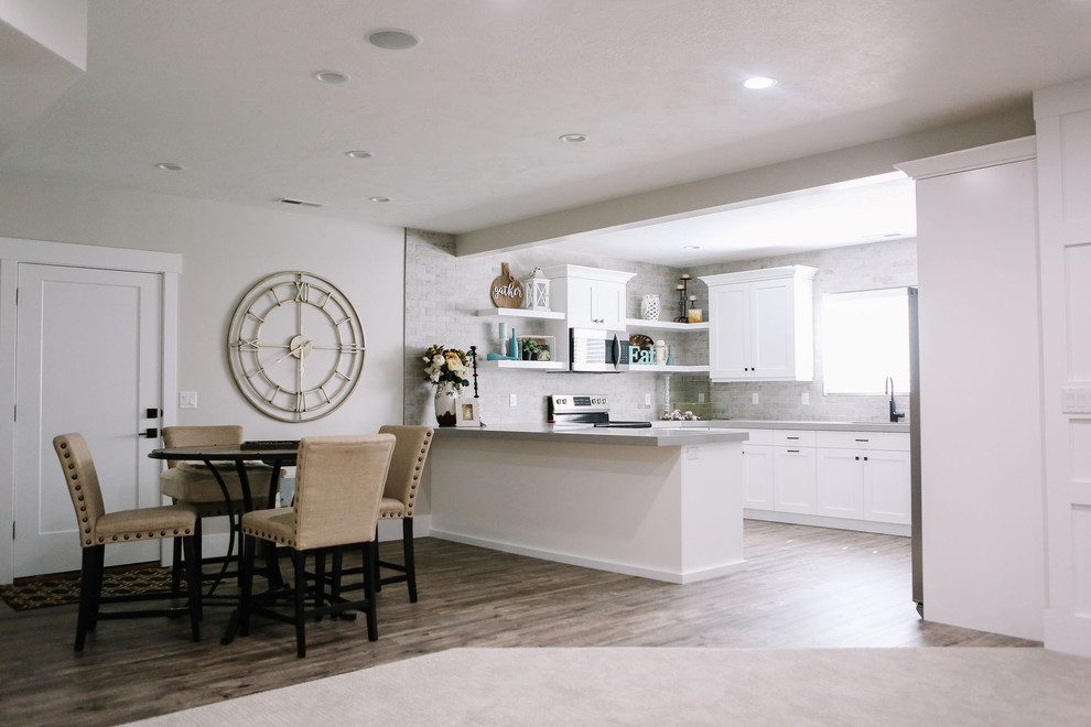 South Jordan Project Transitional Home Bar Salt Lake City by