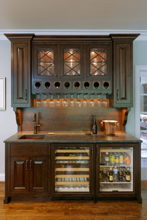 Stand alone cheap home bar