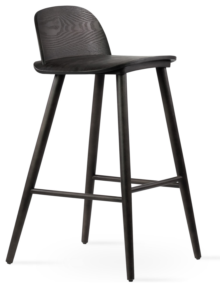 Stools - Industrial - Home Bar - New York - by sohoConcept | Houzz