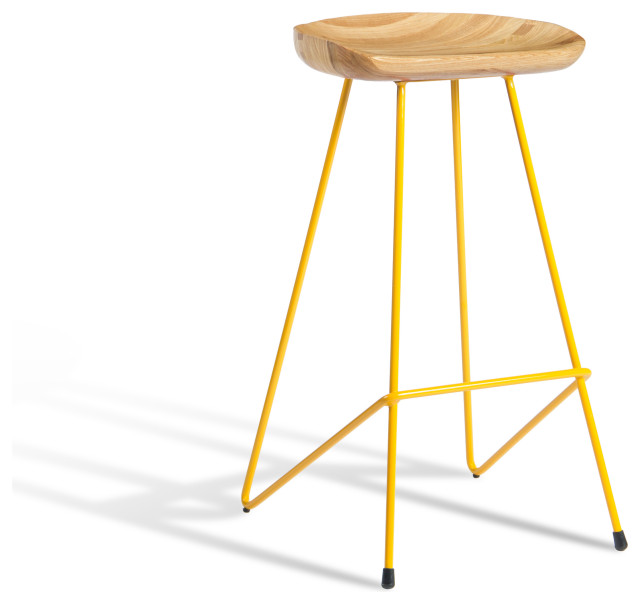 Stools Industrial Home Bar New York by sohoConcept Houzz AU