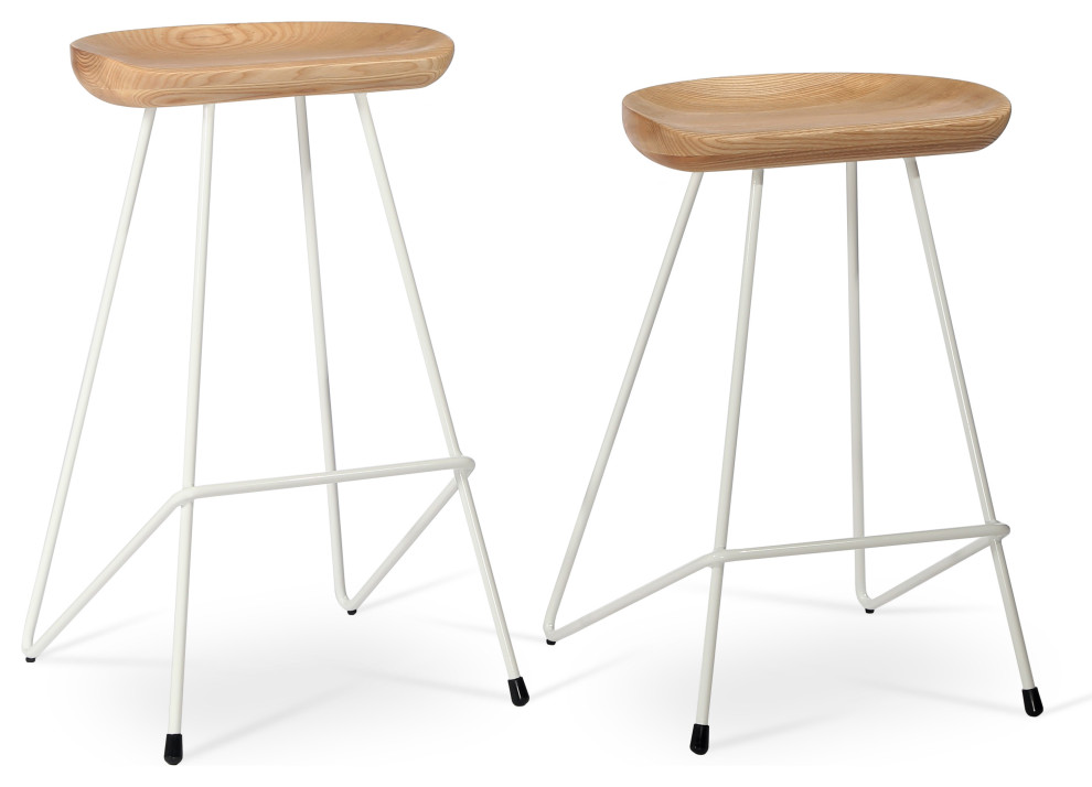 Stools Industrial Home Bar New York by sohoConcept Houzz