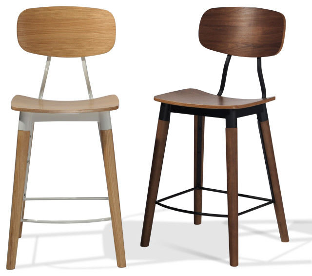 Stools Industrial Home Bar New York by sohoConcept Houzz UK