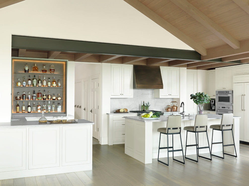 Stratford Hills Home Bar Austin by Ryan Street Architects Houzz