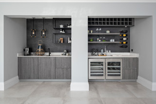 Coffee Bars to Wine Bars: Growing Kitchen Trends – Kitchen and