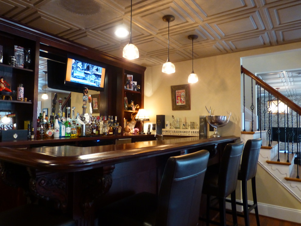 Studely BarPool Room Transitional Home Bar Richmond by Stan