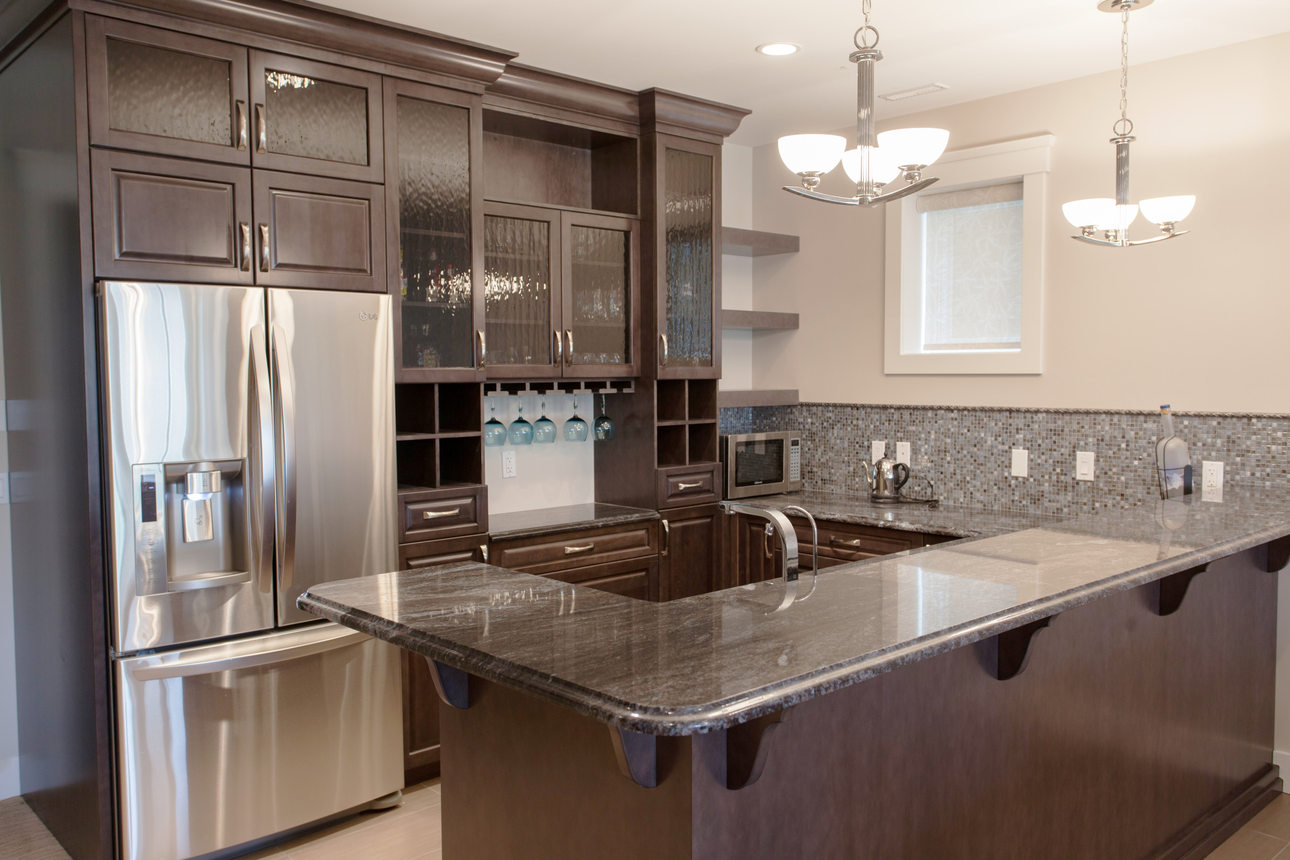 Rain Glass Cabinet Doors Houzz Rain Glass Cabinet Doors Houzz