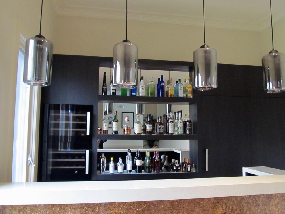 The Bar Room Contemporary Home Bar Melbourne Houzz