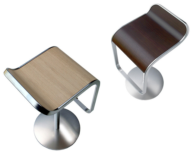The LEM Stool Contemporary Home Bar Chicago by eurofurniture