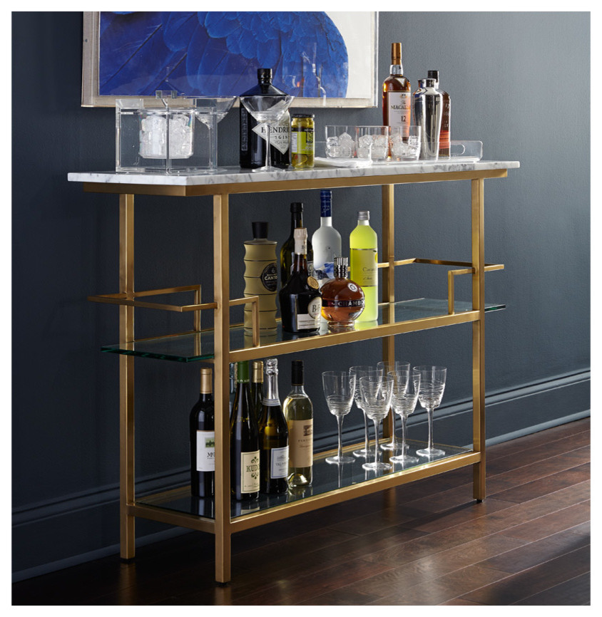 The Marquis bar kit from Mitchell Gold & Bob Williams available in