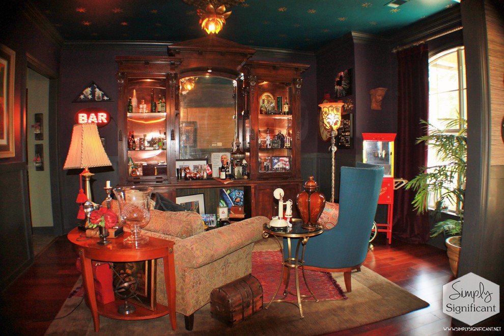The Pub Redesign Home Bar New Orleans by Simply Significant A
