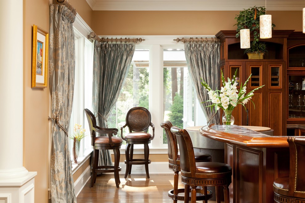 Top Shelf Home Bar Traditional Home Bar Boston by Roomscapes