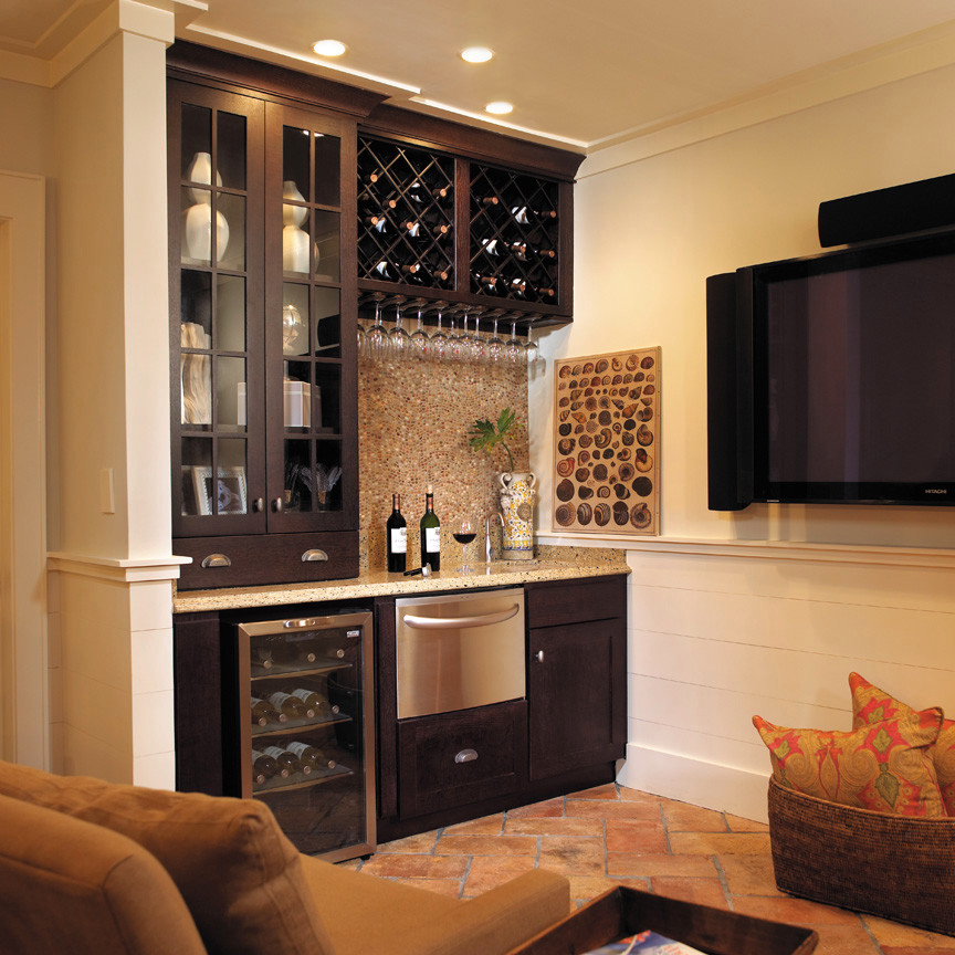 Top 7 Sleek and Smart Wine Rack Design Ideas For Small Kitchens