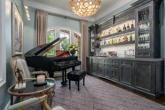 The Corridor Bar: Sophistication Meets In-home Bar
