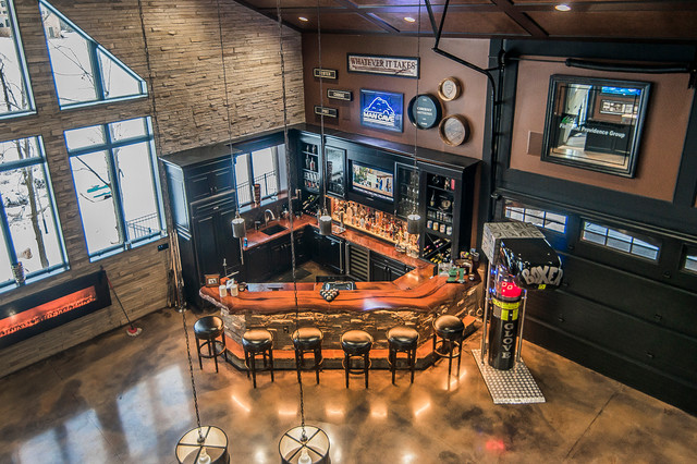 BUILDING Your Own Ultimate MAN CAVE 