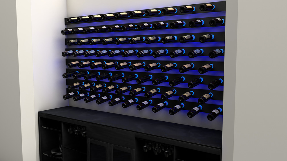 Ultra Wine Port Modern Home Bar Sacramento by Ultra Wine Racks