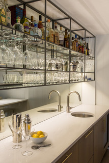 Bancone Bar Casa dal Design Moderno e Vintage - Viadurini