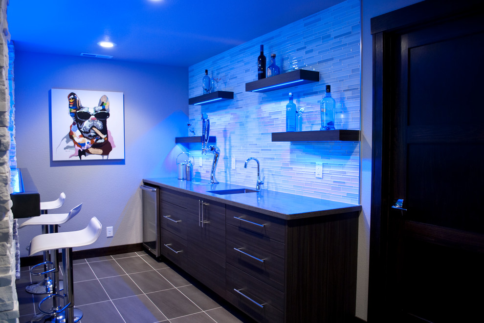 Valley Contemporary Home Bar Other by Creative Wood Designs Inc. Houzz