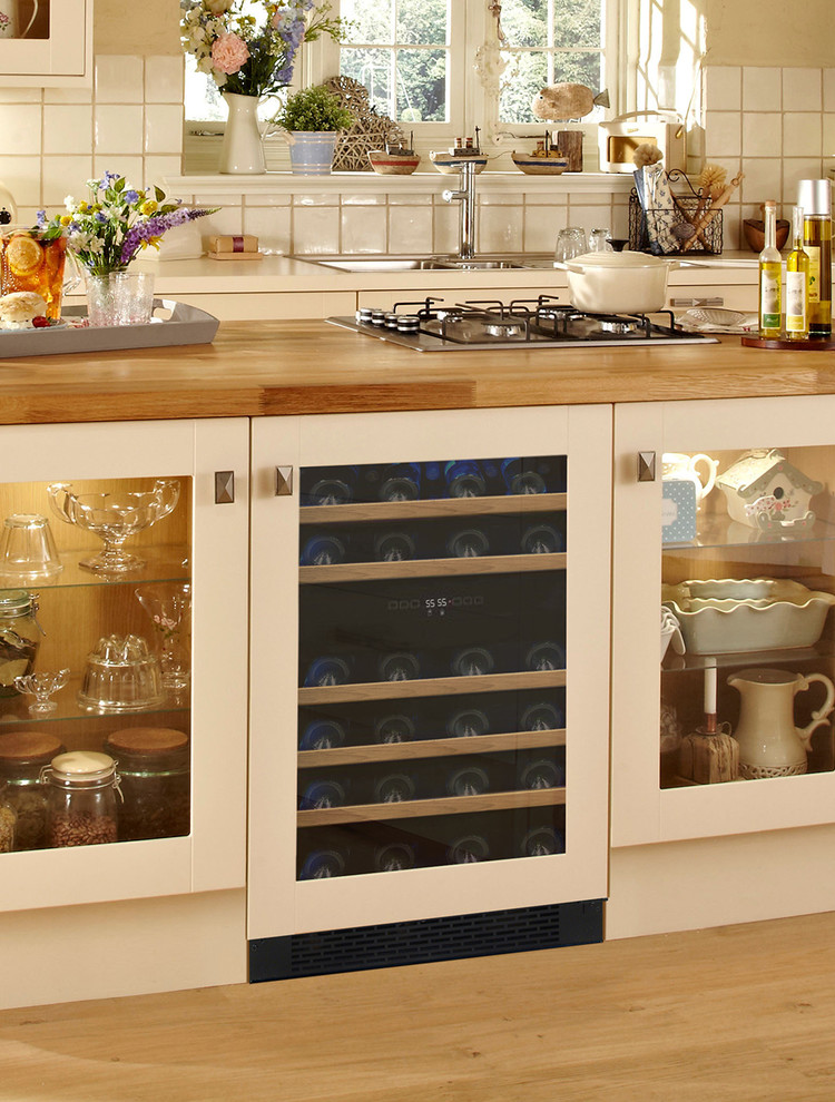 Vinotemp PanelReady Wine Cooler Home Bar Other by Vinotemp Wine Storage (Element Line