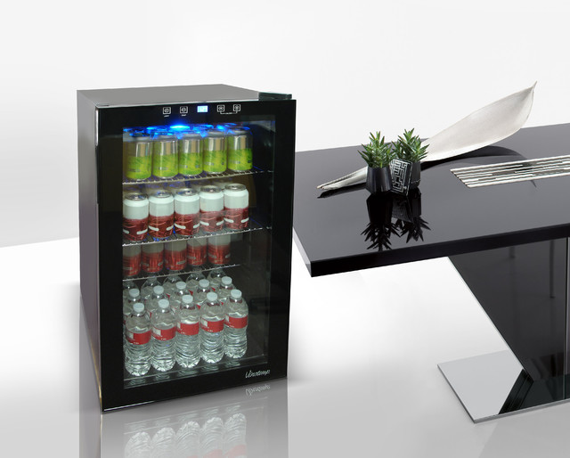 Vinotemp Touch Screen Beverage Cooler Modern Home Bar Los Angeles