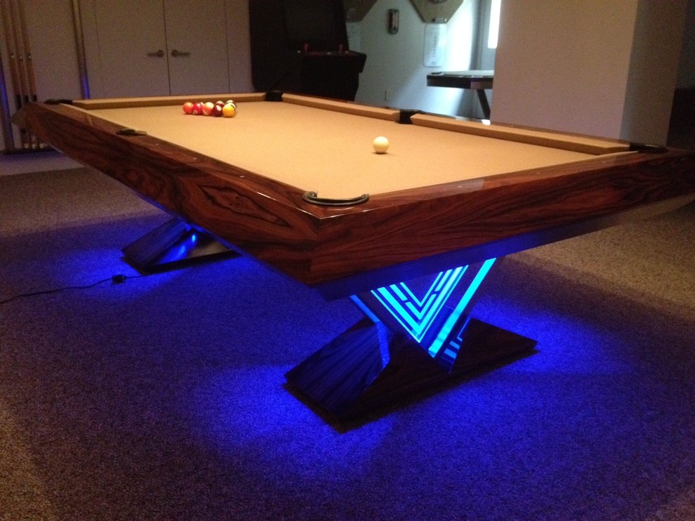 VUE Pool Table by MITCHELL * Exclusive Billiard Designs