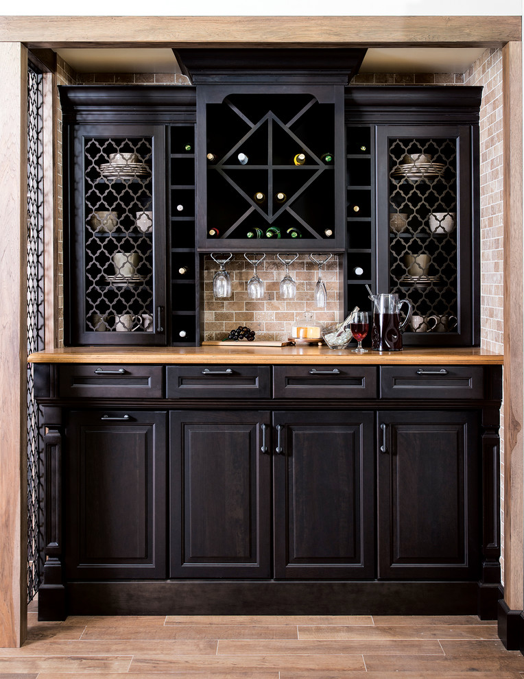 Wellborn Traditional Home Bar Birmingham by Wellborn