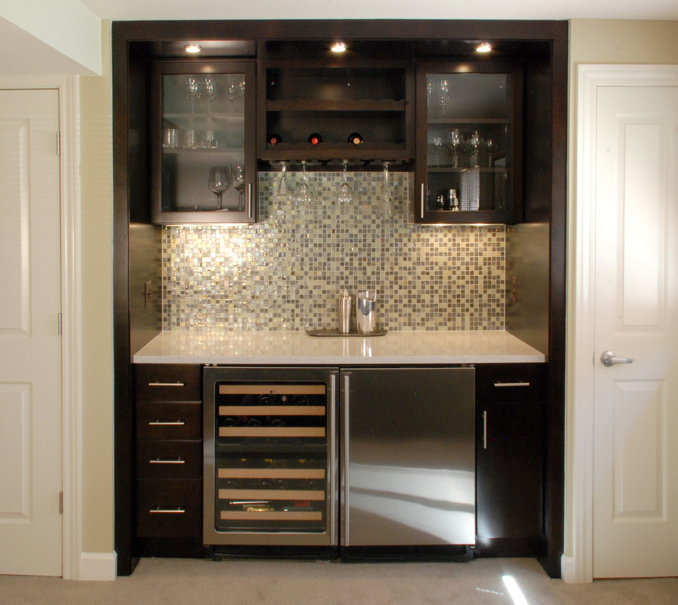 pix Building A Wet Bar wet bar contemporary home bar