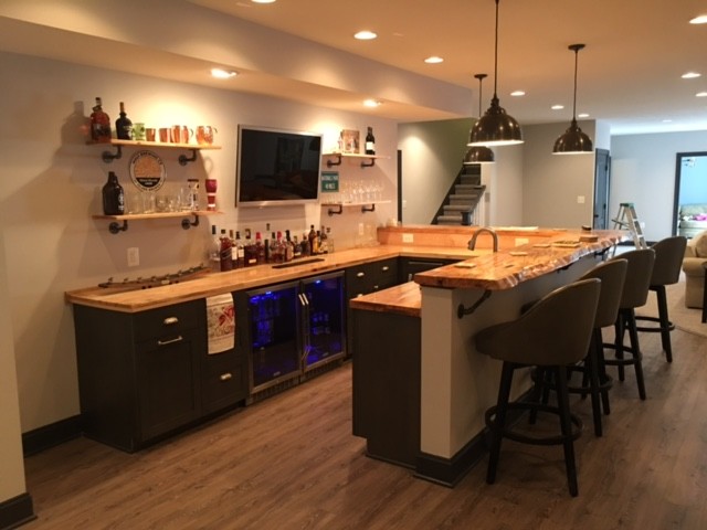Willowsford Basement and Wetbar - Home Bar - DC Metro - by Metro ...