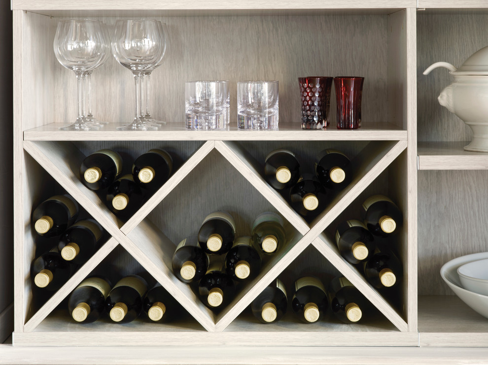 Wall hanging bar cabinet