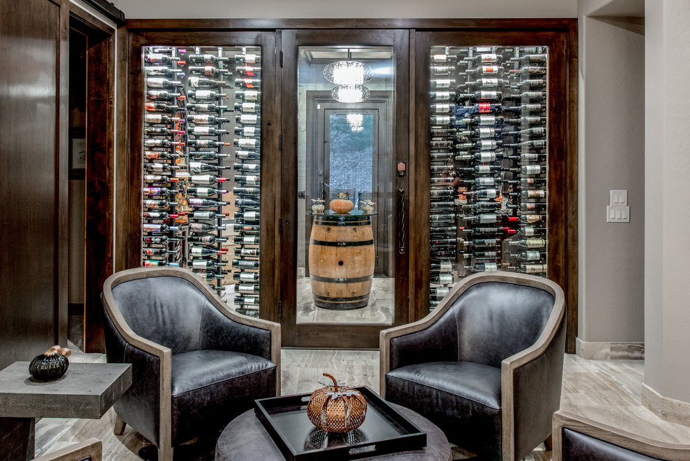 Wine Cellar Addition Wine Cellar Phoenix by Heritage Construction
