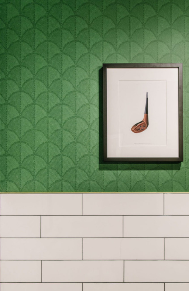 XGolf Blaine Home Bar Minneapolis by Interior Impressions Houzz