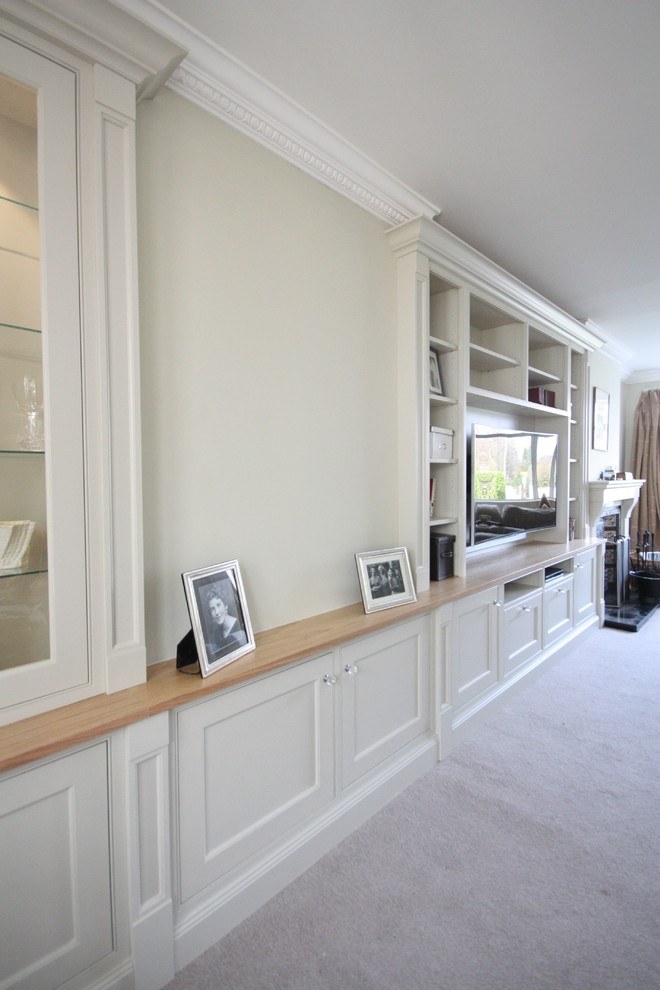 Alcove & TV Units Home Theater Other by Enigma Design Houzz