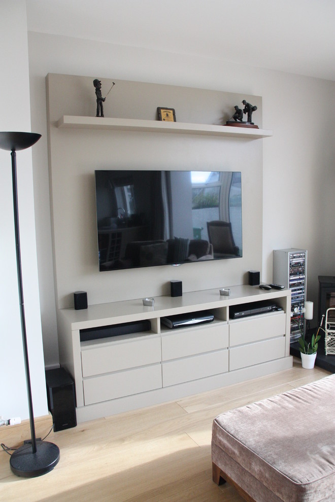 Alcove & TV Units Home Theater Other by Enigma Design Houzz