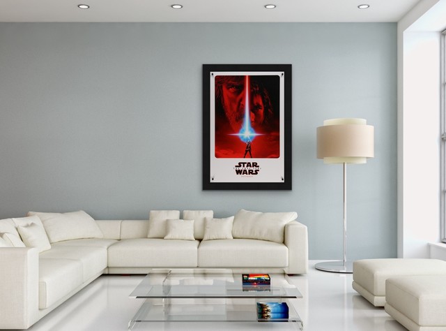 Contemporary Movie Posters - Modern - Home Cinema - Hertfordshire - by ...