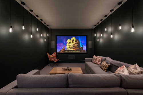 Home Theater Ideas Real Theater Experience in Home Comfort - Backsplash.com  | Kitchen Backsplash Products & Ideas
