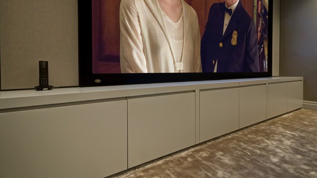 Kent Home Cinema - Contemporary - Home Cinema - Kent - by Circle