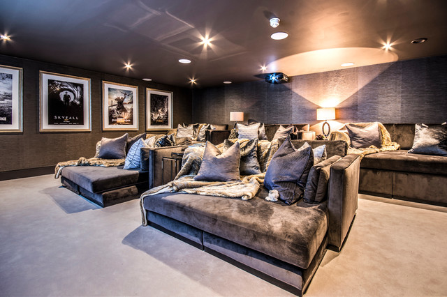 St Georges Hill Home Cinema Room