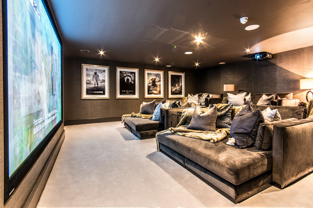 St Georges Hill Home Cinema Room