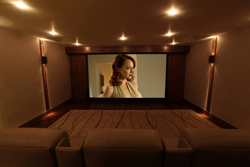 Home Theatre Ideas That Are Just WOW