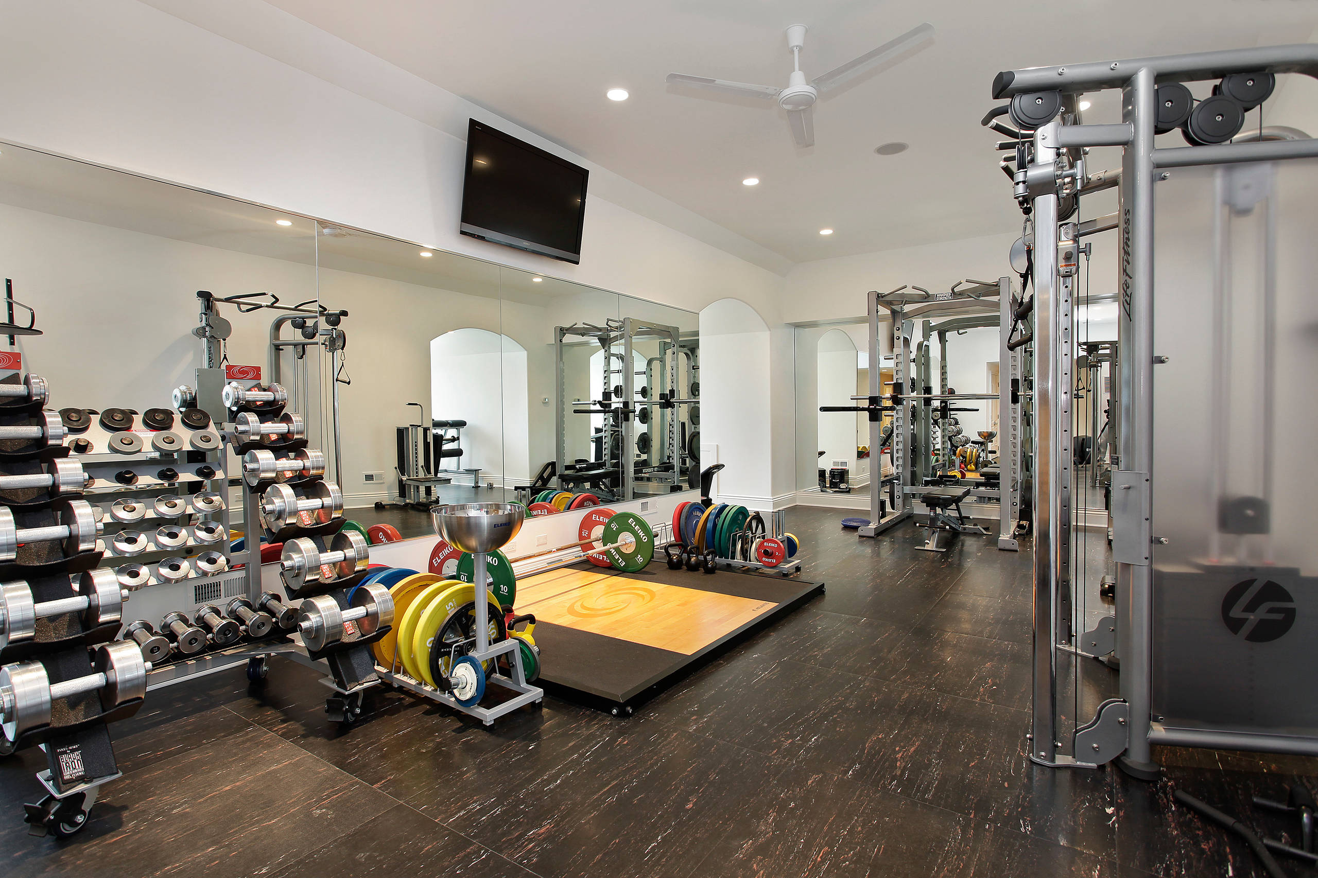 75 Large Home Gym Ideas You'll Love - March, 2024