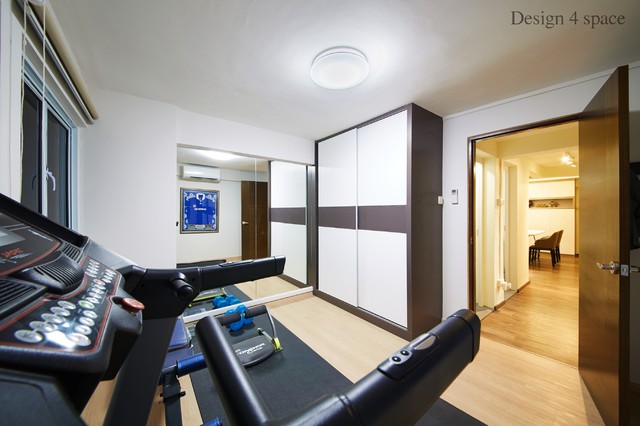 How to Set Up a Home Gym in Your Apartment Houzz