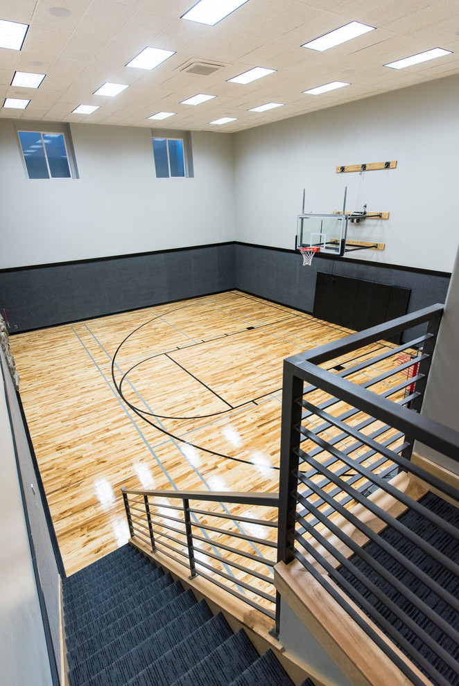 Inspiration for a home gym remodel in Salt Lake City