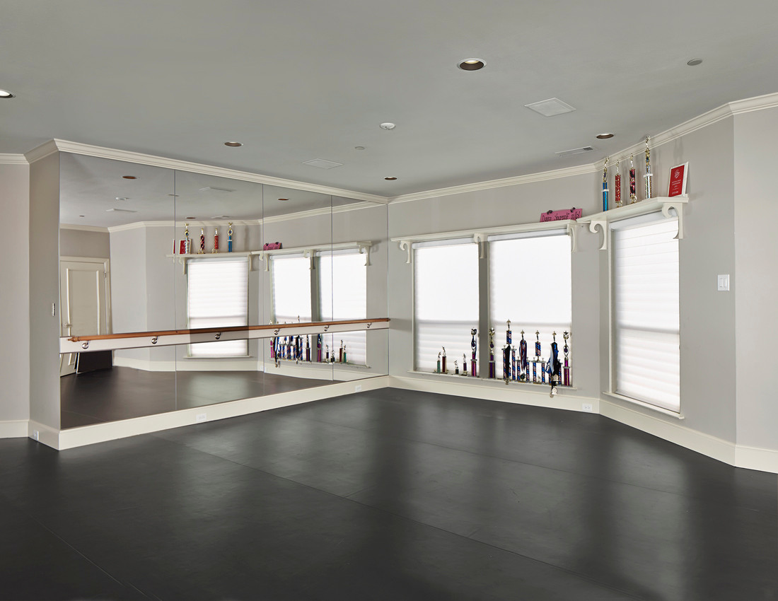 Arcady - Traditional - Home Gym - Dallas - by Dallas Renovation Group |  Houzz