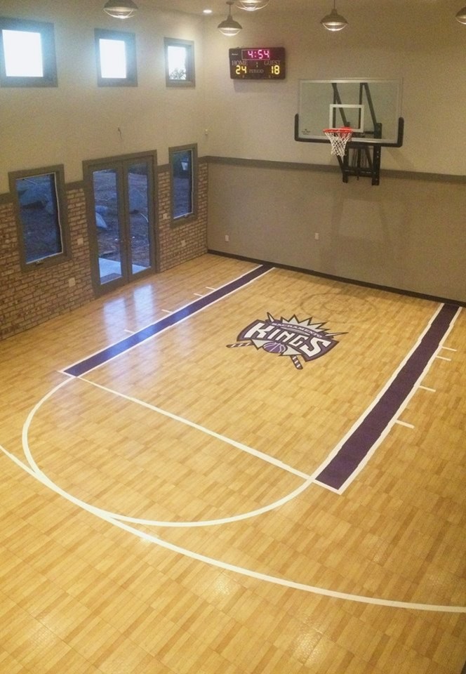 Example of a large indoor sport court design in Salt Lake City