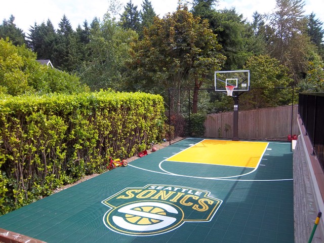 59 HQ Photos Backyard Sports Courts : Backyard Ideas Sports Field Game Court Ideas Guide Install It Direct