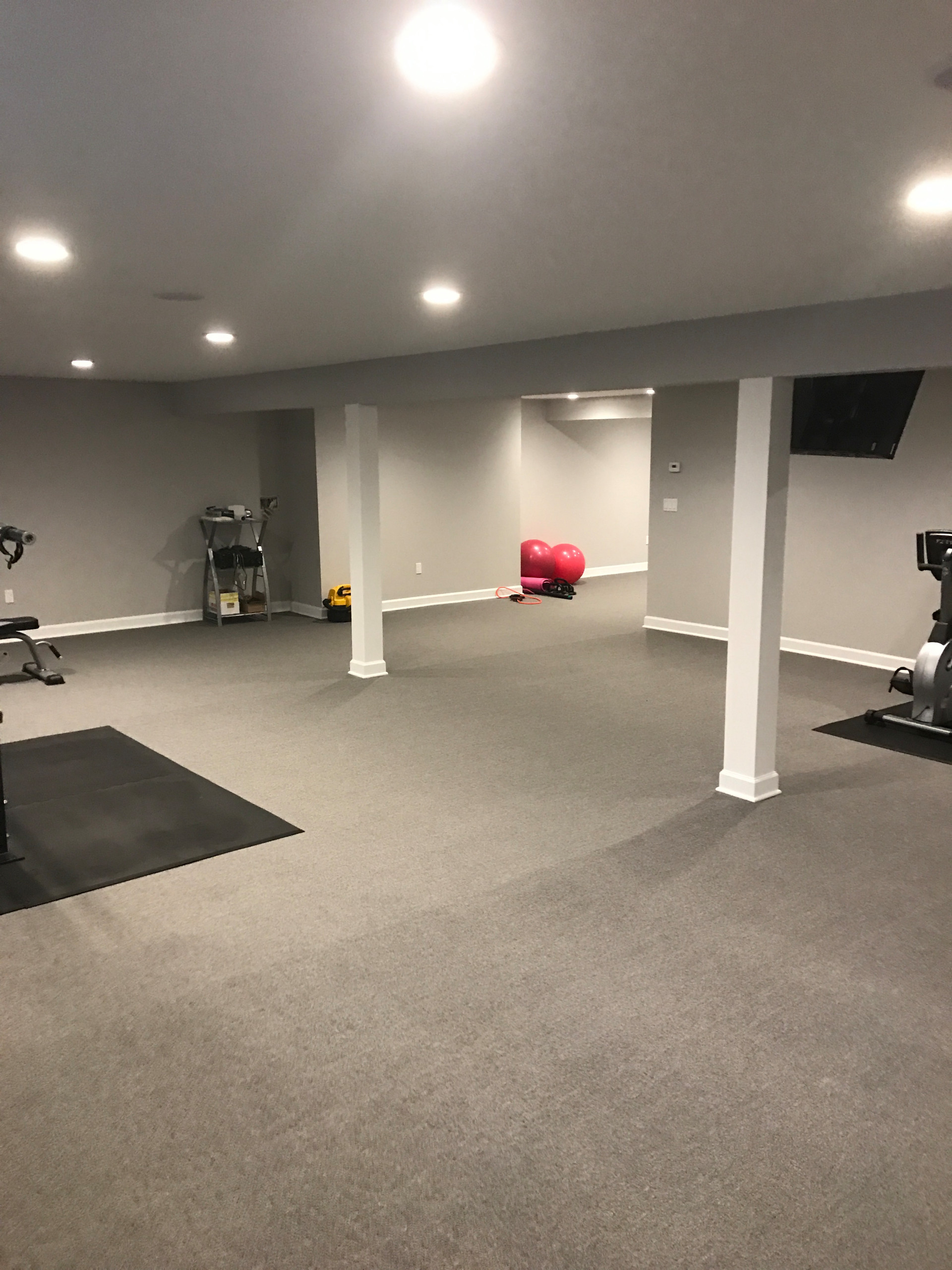 75 Carpeted Home Gym Ideas You'll Love - March, 2024 | Houzz